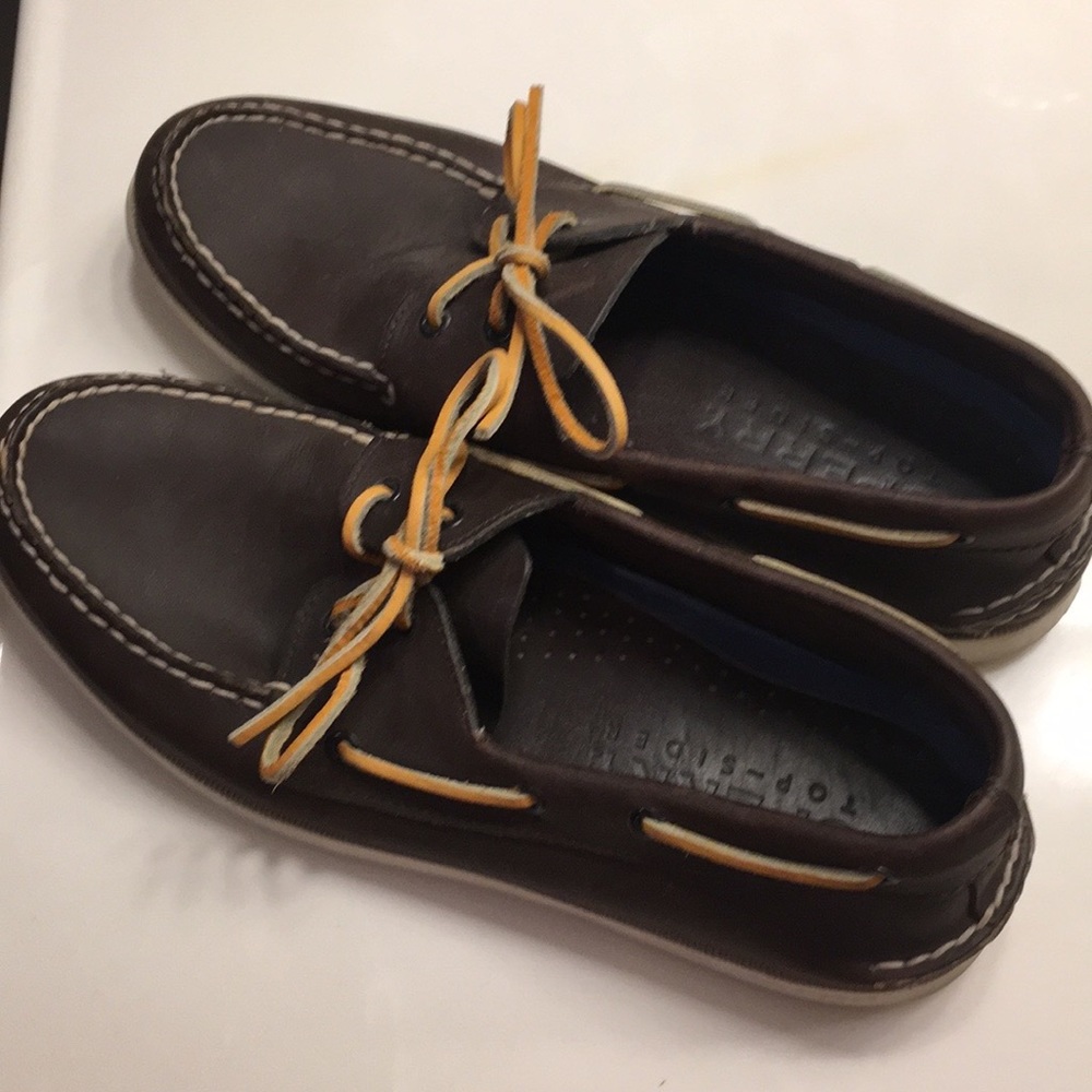 Sperry Authentic Original Boat Shoe Brown 11M